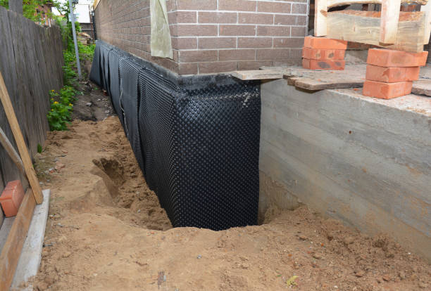 Expert waterproofing evaluation at a Helena, AL property